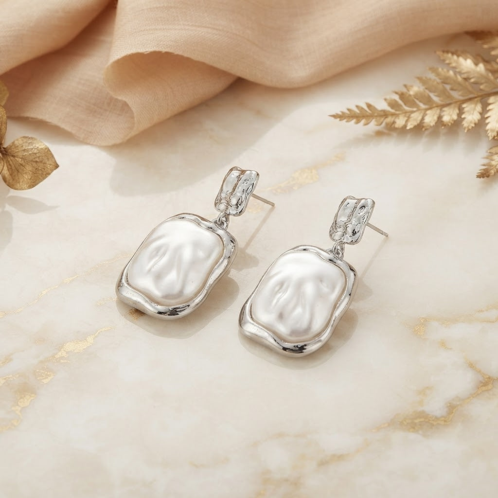 ✨ Elegant Pearl Drop tops