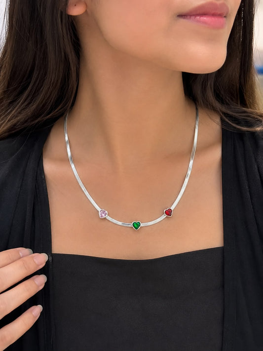 Stainless Steel Necklace π