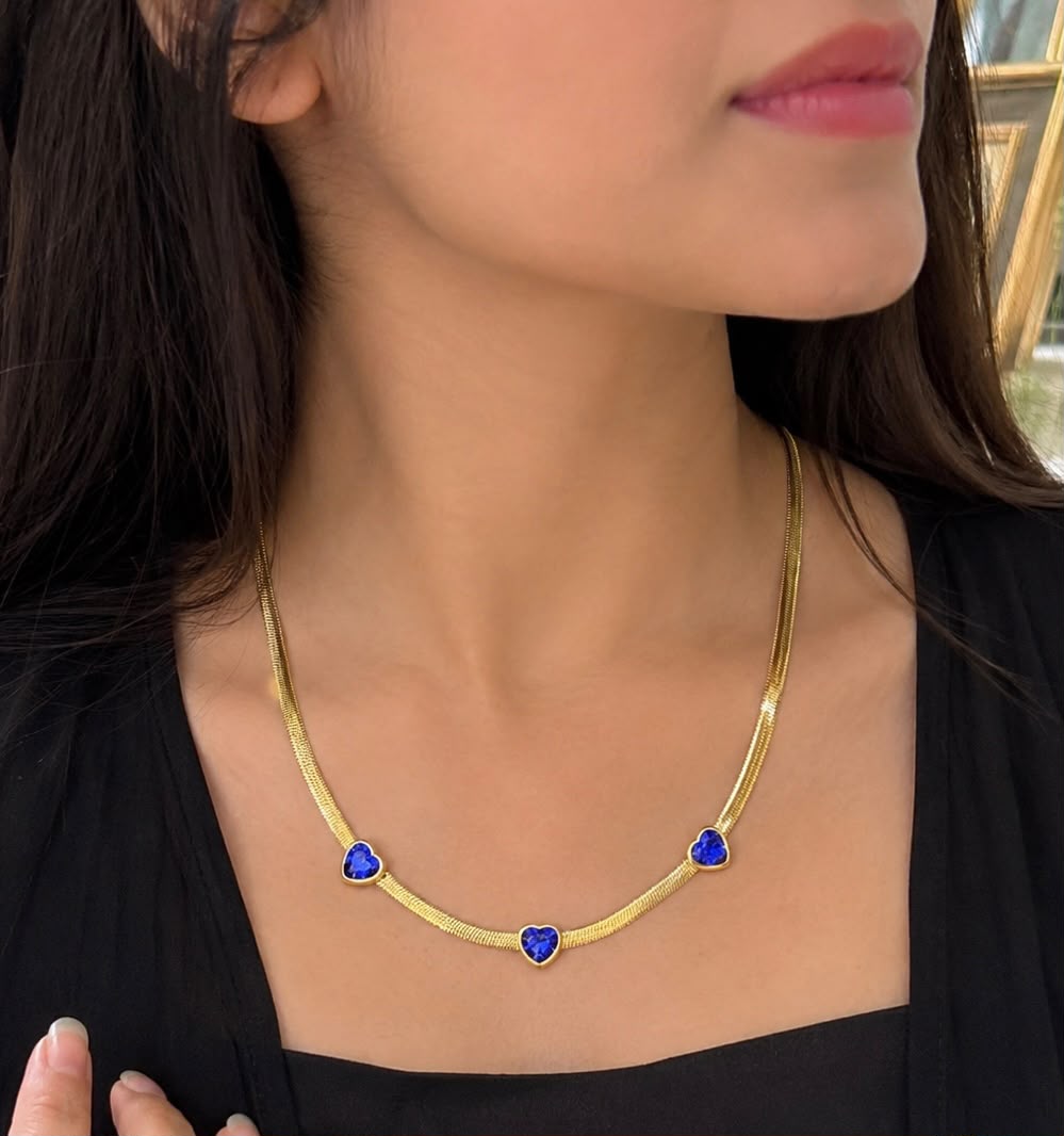 Stainless Steel Necklace Chain Collection π