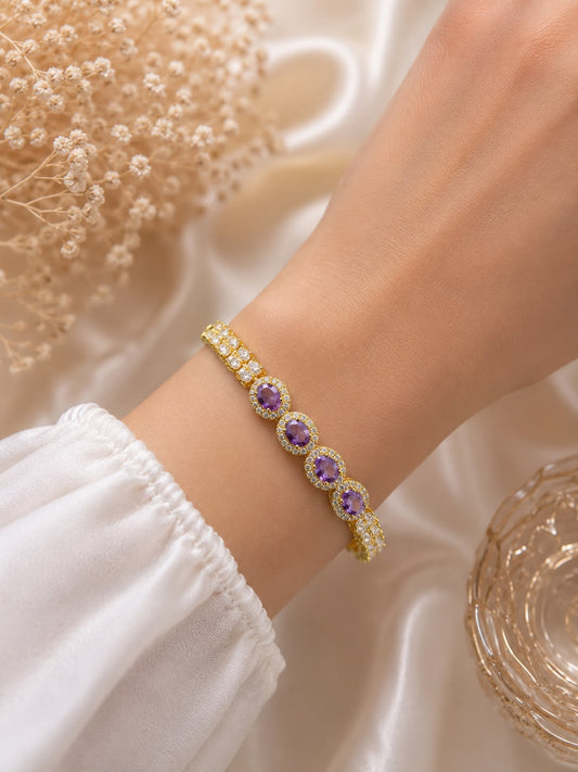 Royal all Design Zircon Bracelet