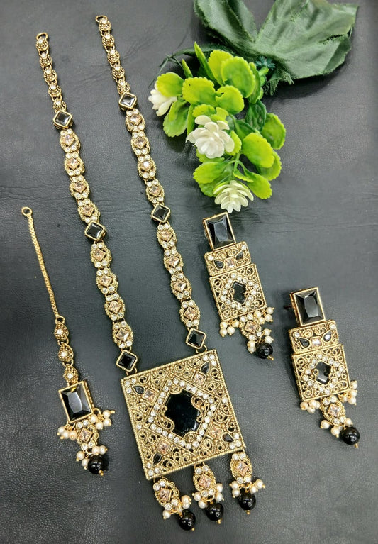 ✨ Traditional Artificial Jewellery Set ✨
