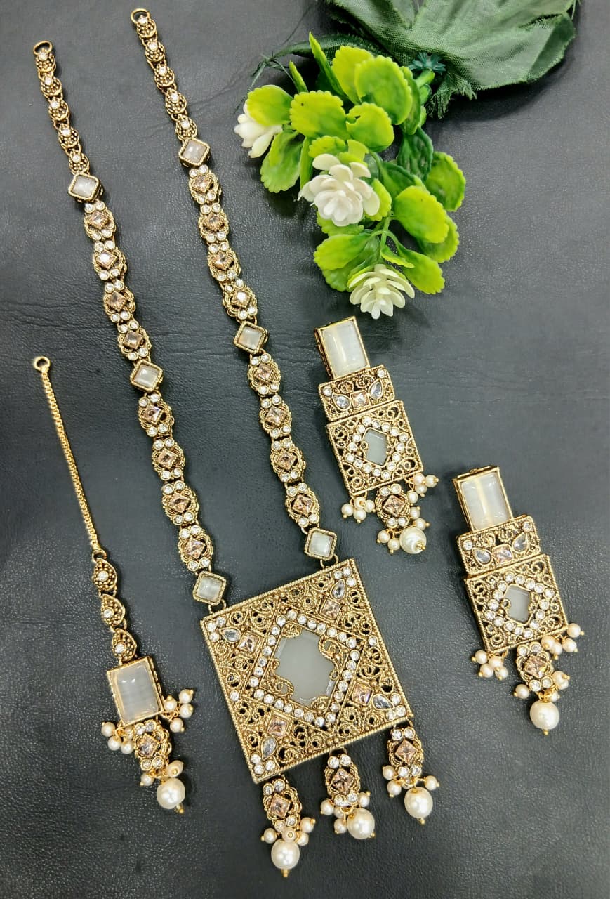✨ Traditional Artificial Jewellery Set ✨