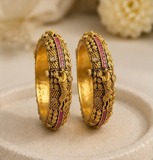 Artificial Gold-Plated Bangles