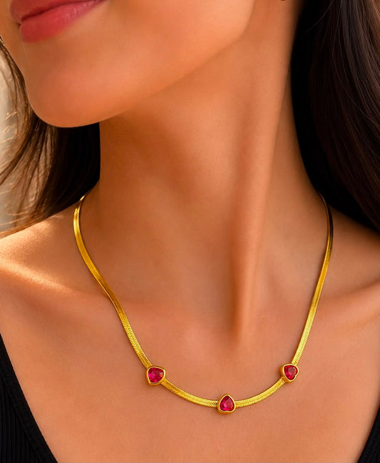 Stainless Steel Necklace Chain Collection π