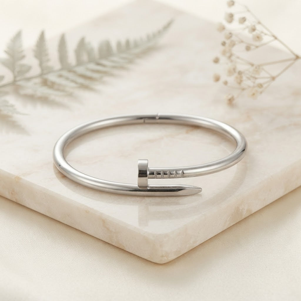 Elegant Nail Design Bracelet 💫