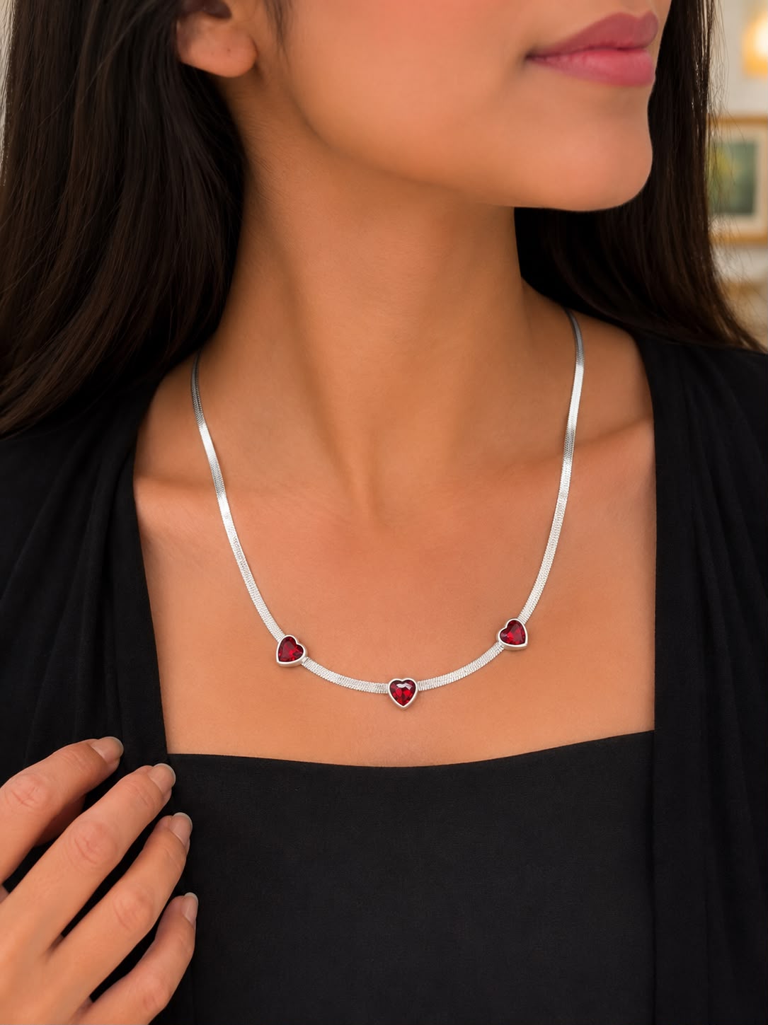 Stainless Steel Necklace 💖