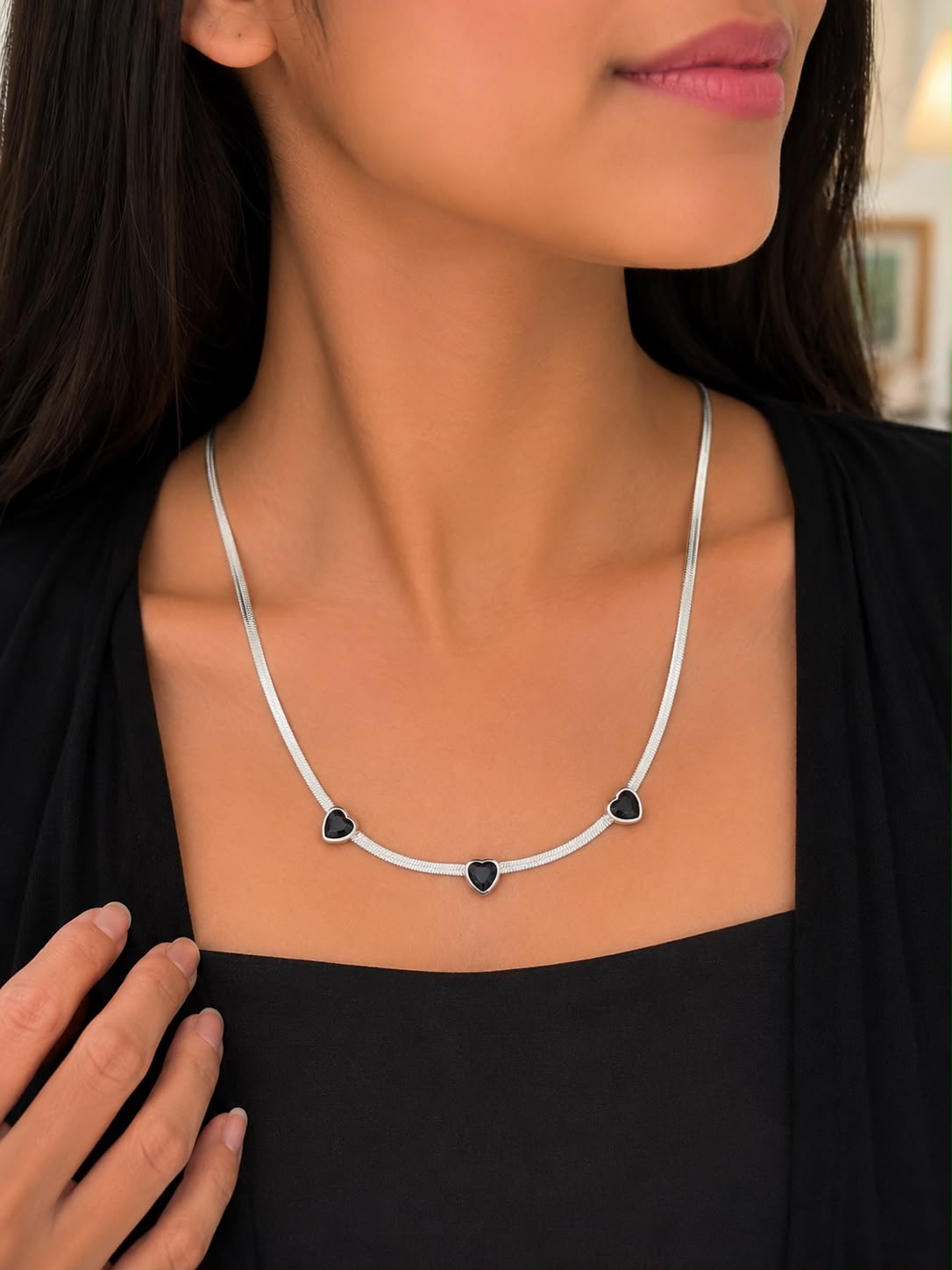 Stainless Steel Necklace 💖