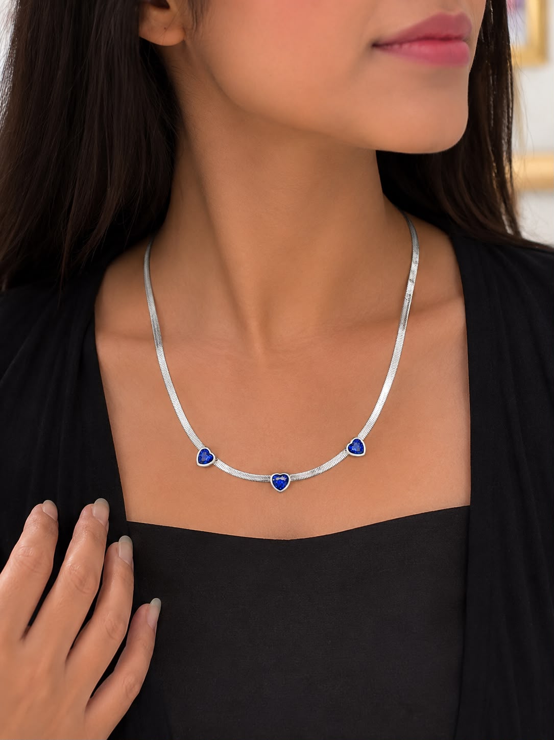 Stainless Steel Necklace 💖