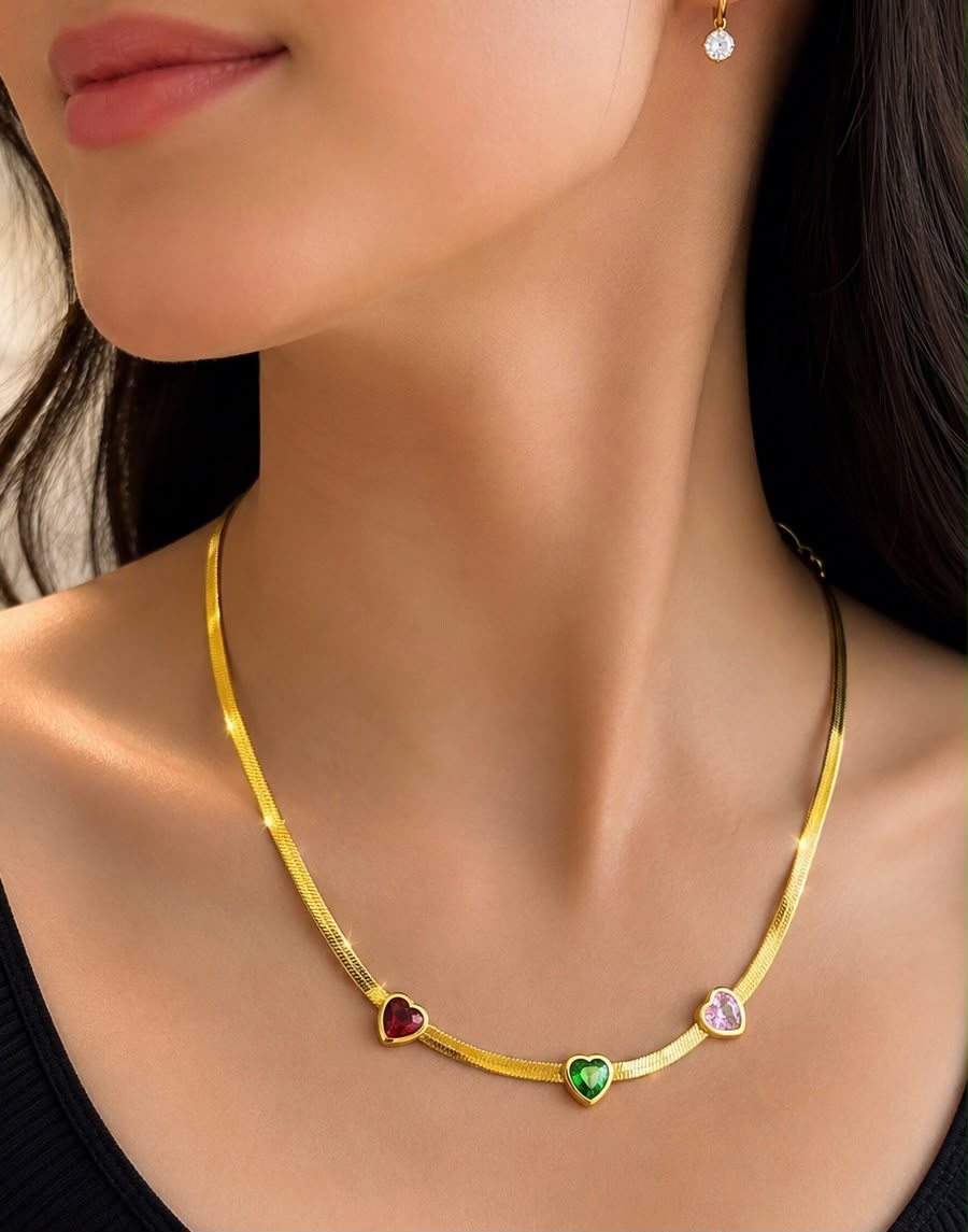 Stainless Steel Necklace Chain Collection 💖