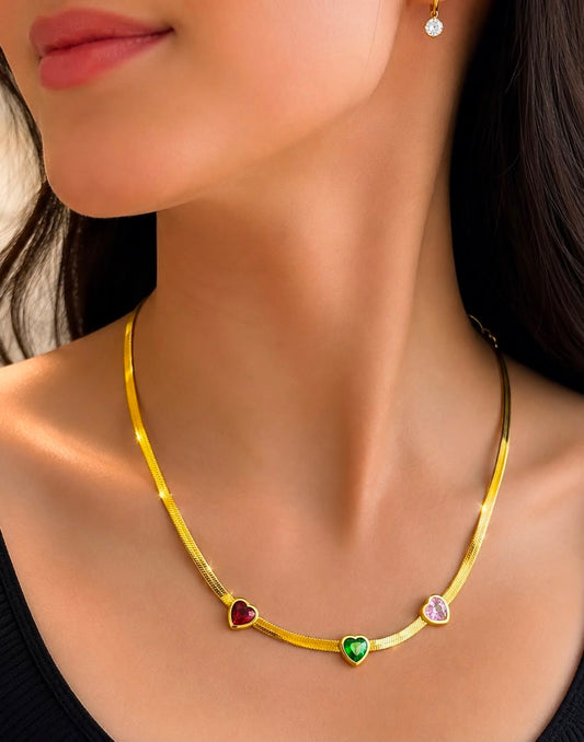 Stainless Steel Necklace Chain Collection 💖