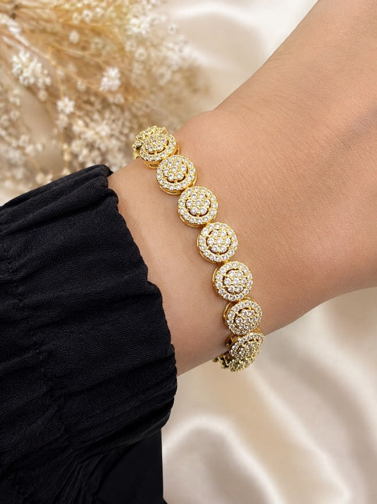 Royal all Design Zircon Bracelet