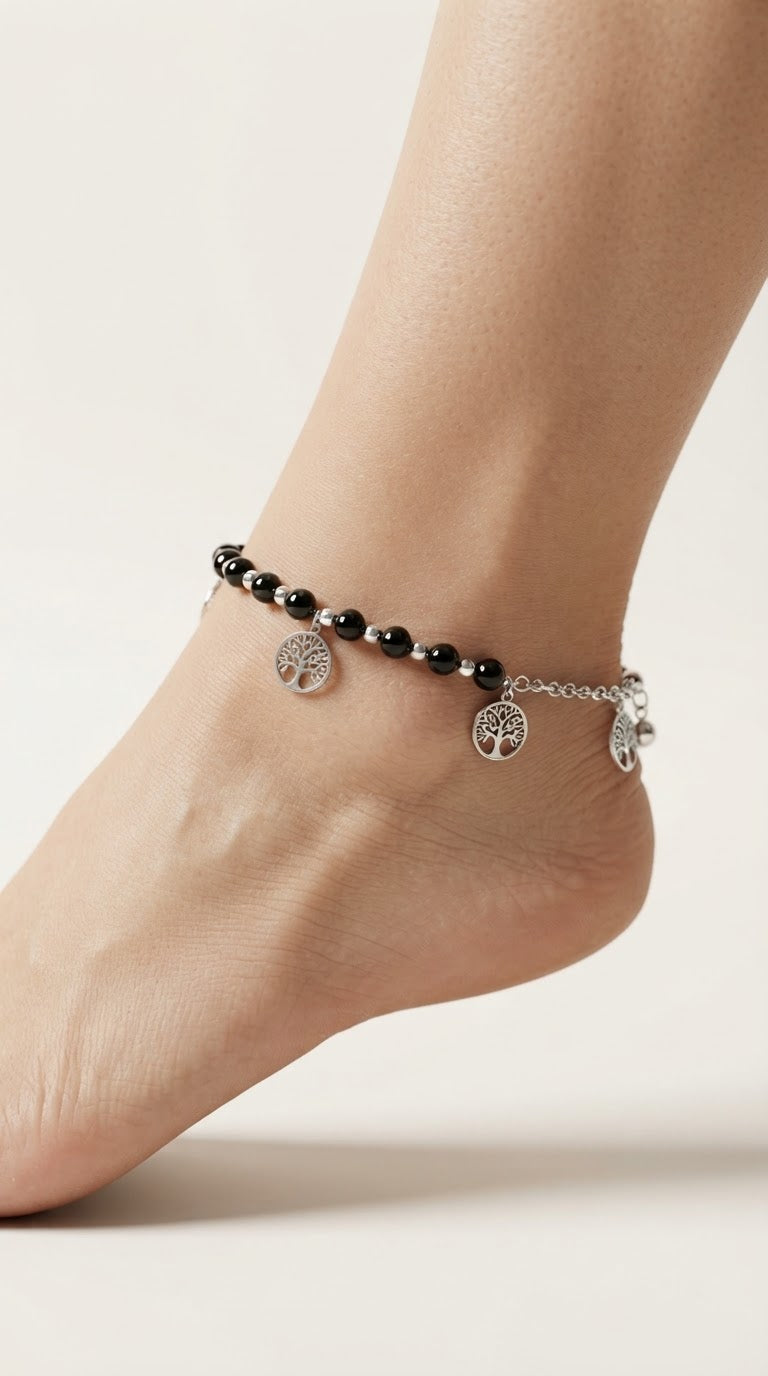 ✨Heart Charm Anklet