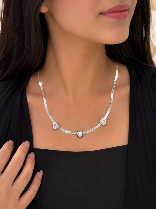 Stainless Steel Necklace 💖