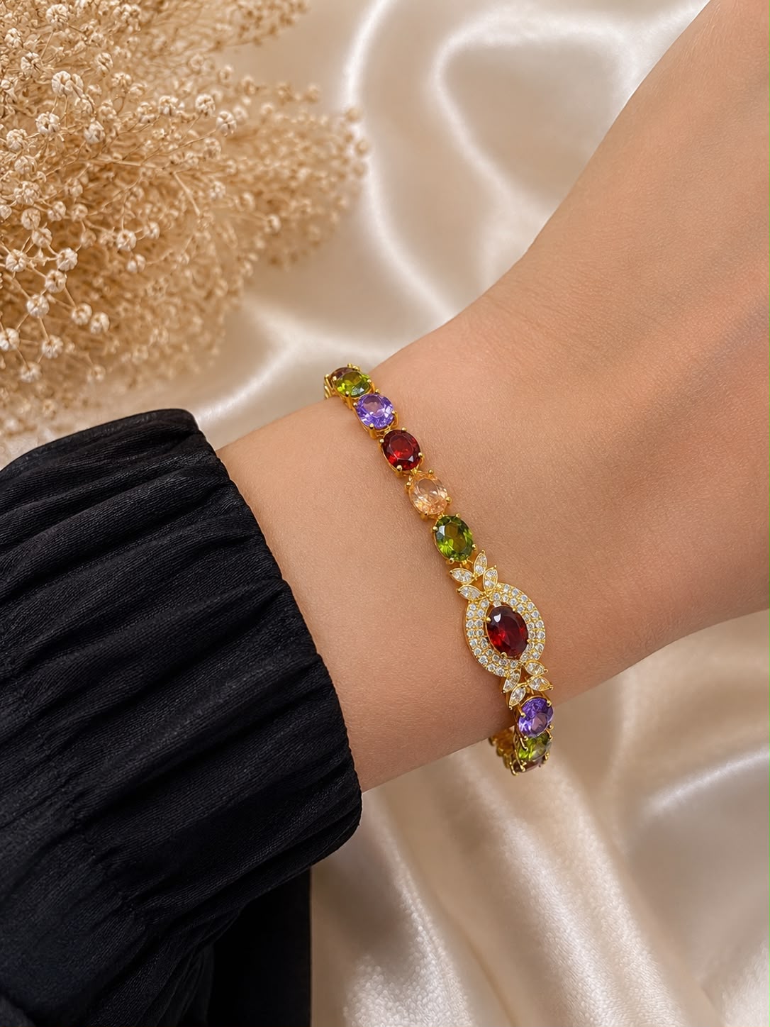 Royal all Design Zircon Bracelet