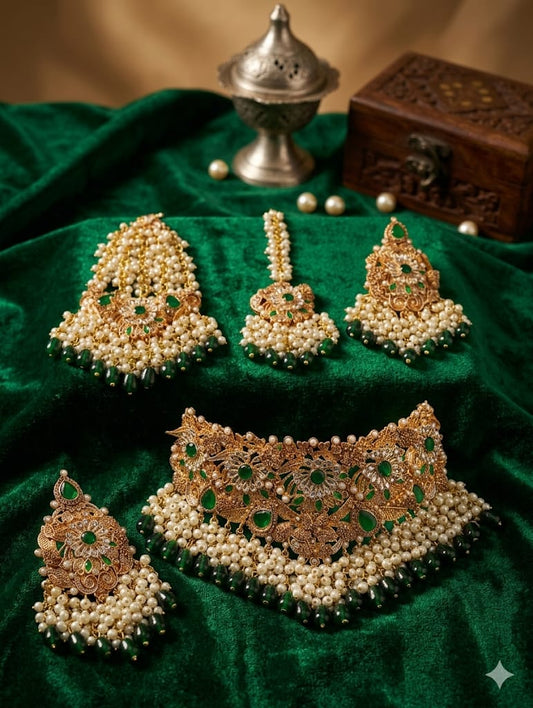 “Bridal Set with Egyptian Work