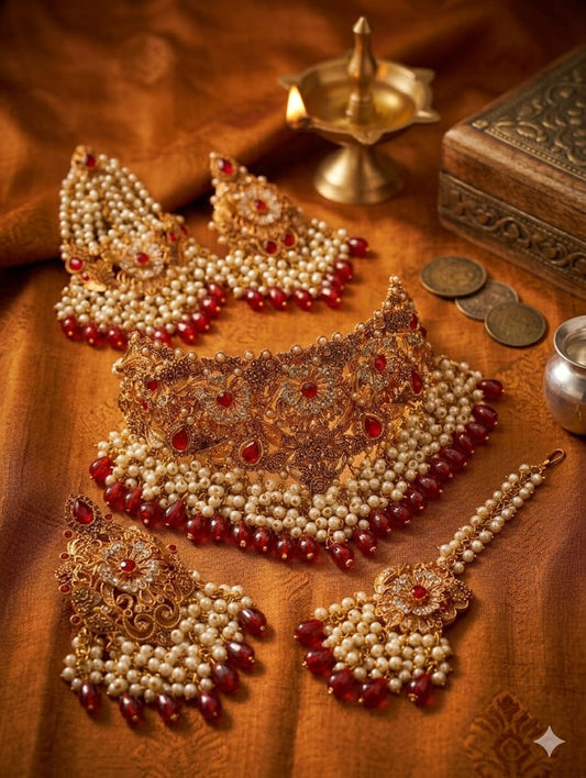 “Bridal Set with Egyptian Work