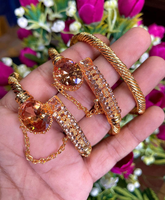 Premium Adjustable Zircon Kada
