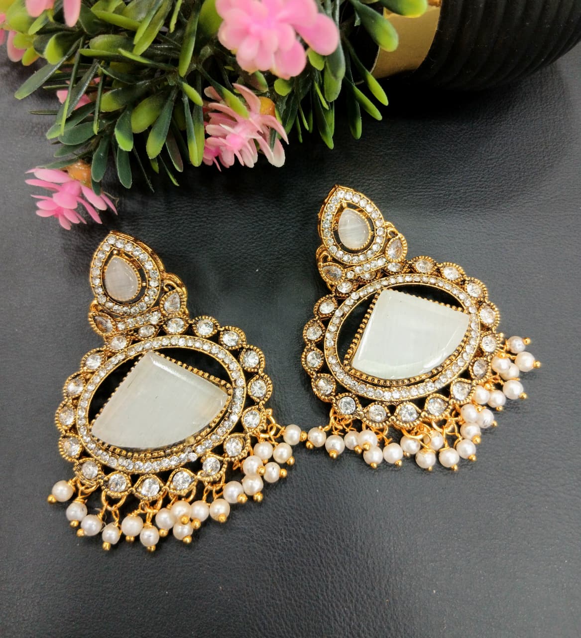 ✨✨ Luxury Artificial Zircon Earrings ✨✨