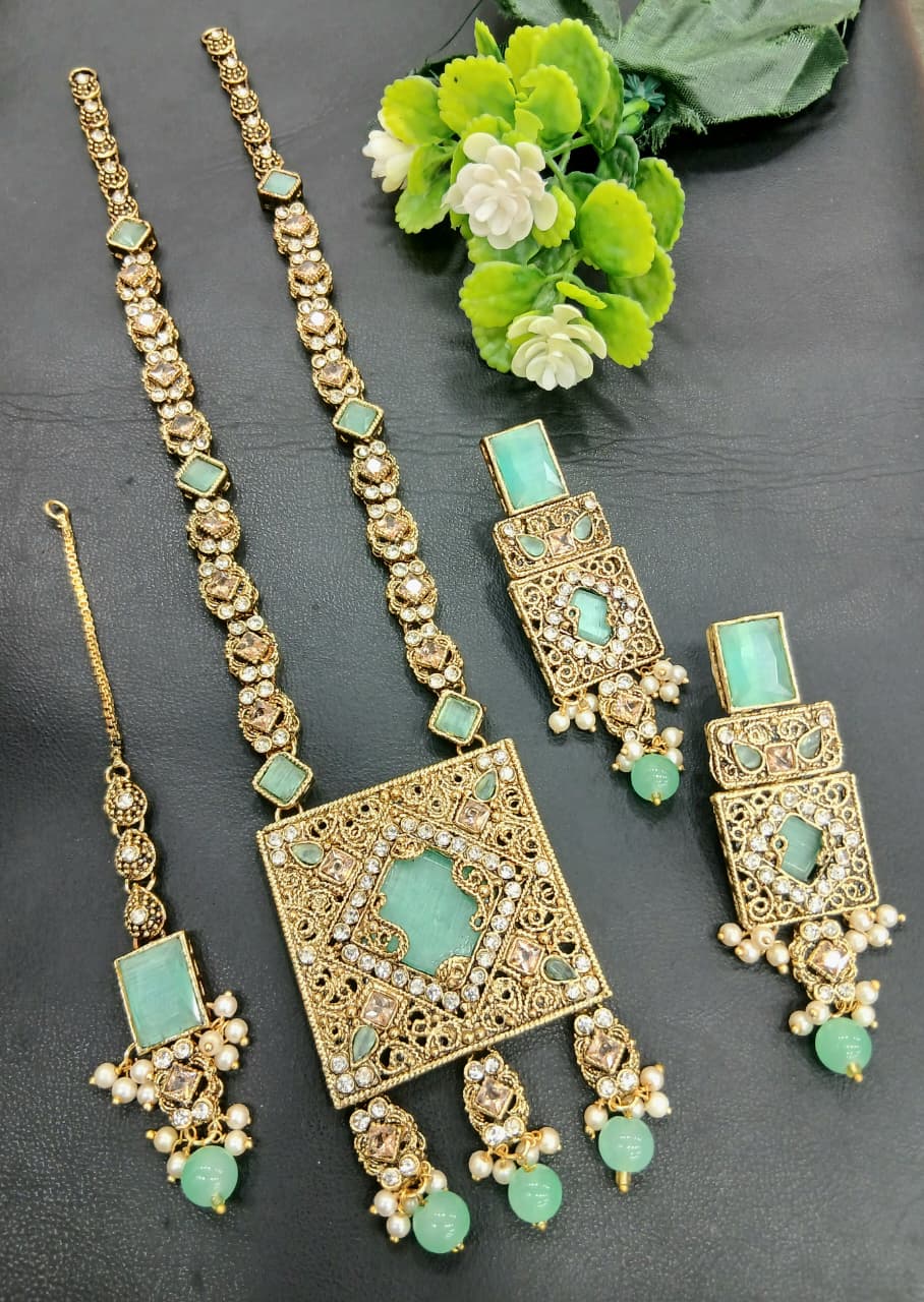 ✨ Traditional Artificial Jewellery Set ✨