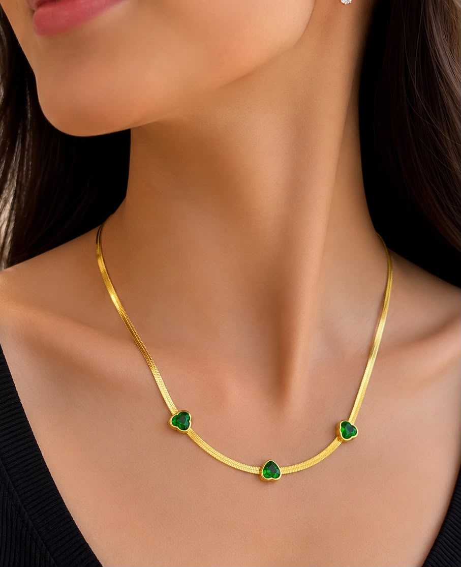 Stainless Steel Necklace Chain Collection 💖