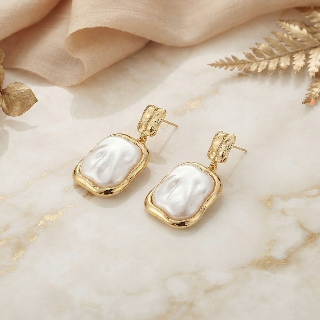 ✨ Elegant Pearl Drop tops