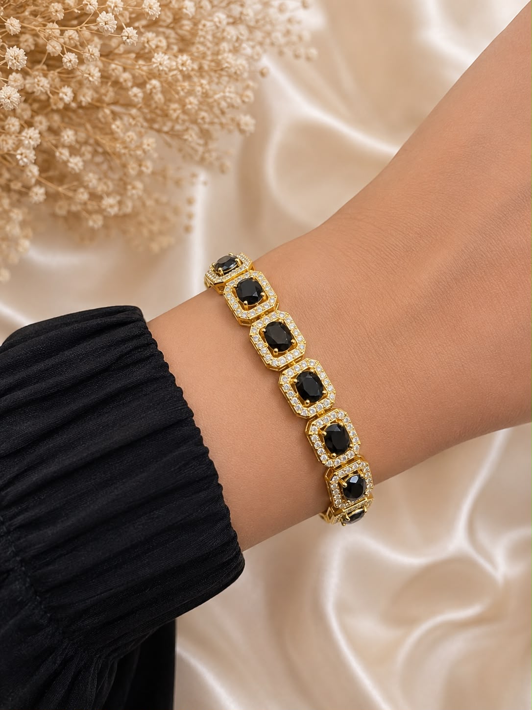 Royal all Design Zircon Bracelet