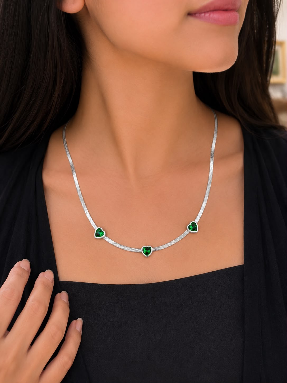 Stainless Steel Necklace 💖